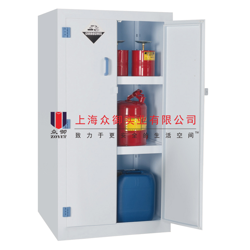 腐蝕品防爆柜型號(hào)規(guī)格介紹(圖7) 90加侖腐蝕品防爆柜