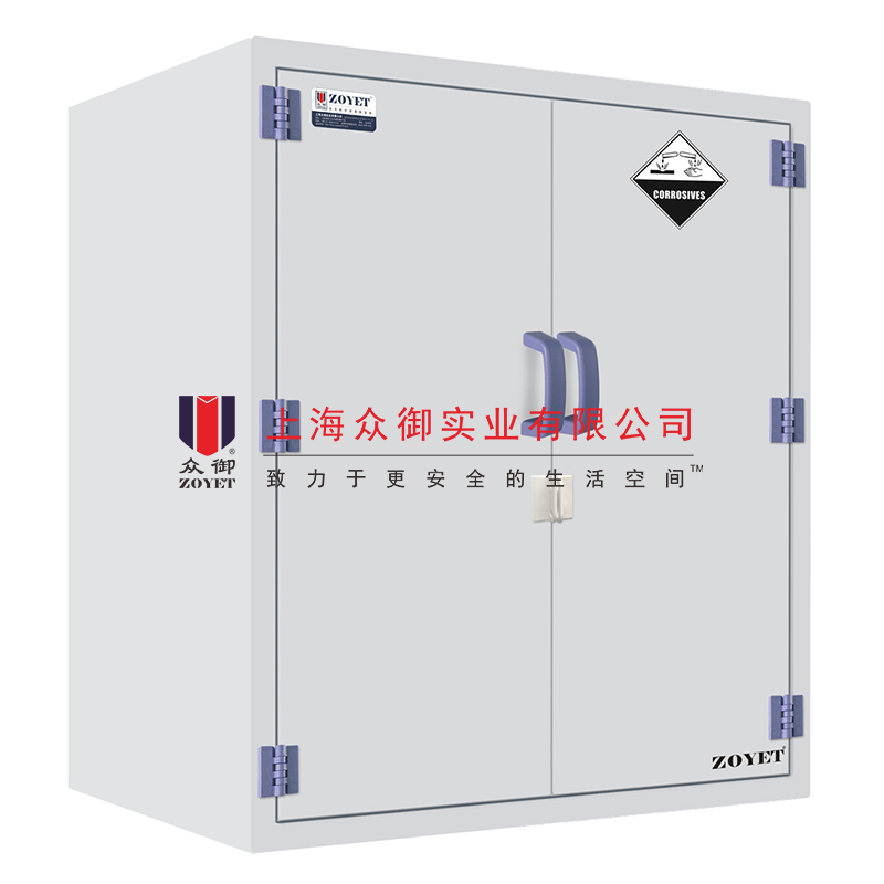 腐蝕品防爆柜型號(hào)規(guī)格介紹(圖3) 26加侖腐蝕品防爆柜