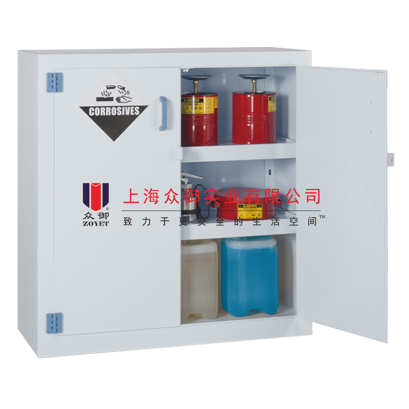 腐蝕品防爆柜型號(hào)規(guī)格介紹(圖4) 30加侖腐蝕品防爆柜